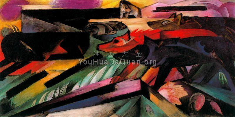 The Wolves (Balkan War) - 弗朗茨·马克